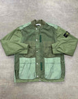 Stone Island Jacket "FIELD" Green Used Size L