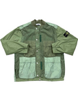 Stone Island Jacket "FIELD" Green Used Size L