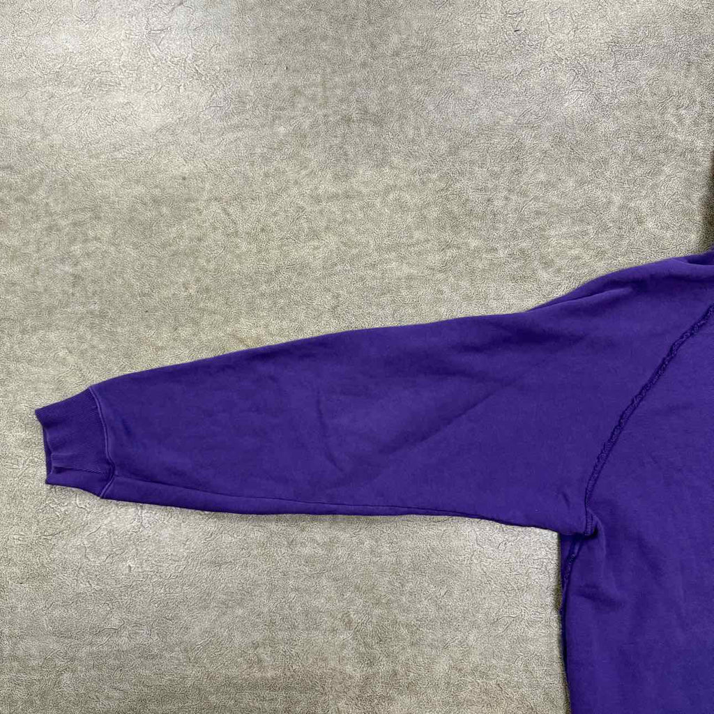 Needles Hoodie "BUTTERFLY" Purple Used Size L