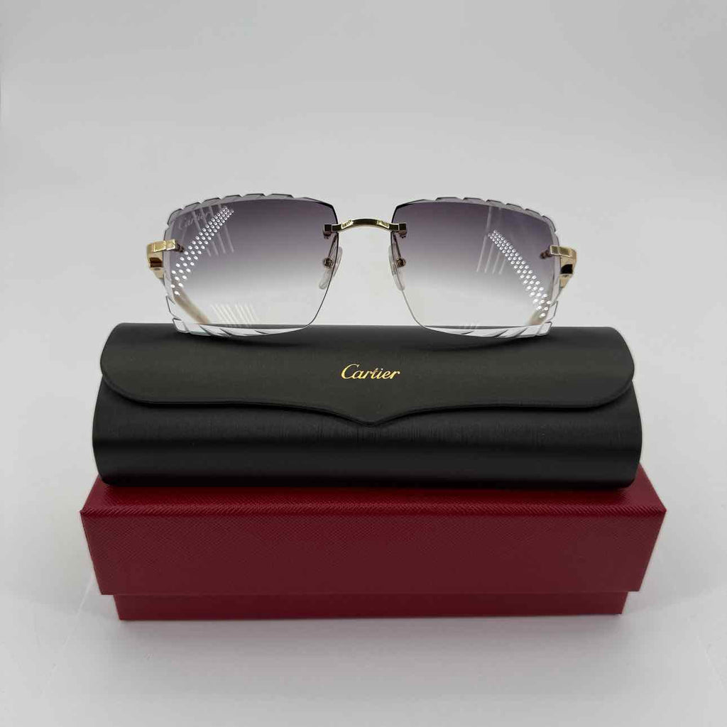 Cartier Sunglasses "BIG C" New Beige