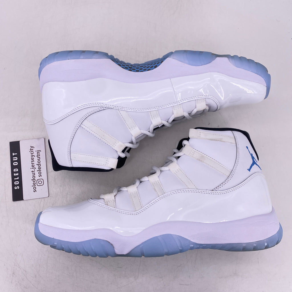 Air Jordan 11 Retro "Legend Blue" 2024 Used Size 11.5