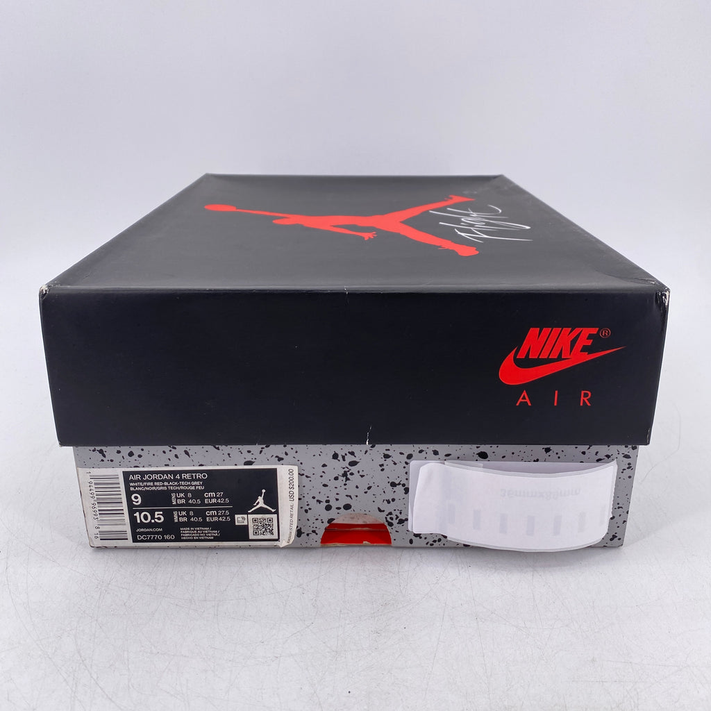 Air Jordan 4 Retro "Fire Red" 2020 Used Size 9