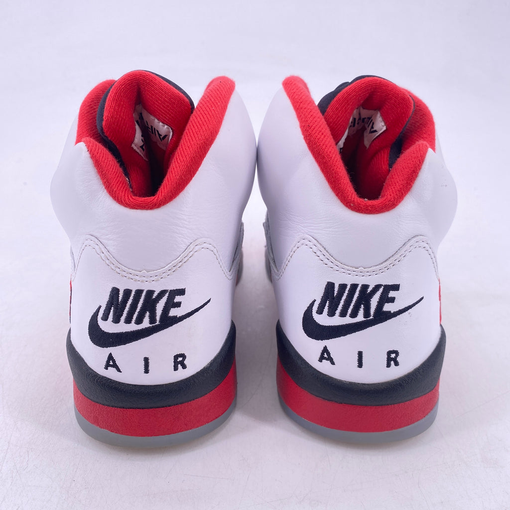 Air Jordan 5 Retro "Fire Red Black Tongue" 2025 Used Size 7