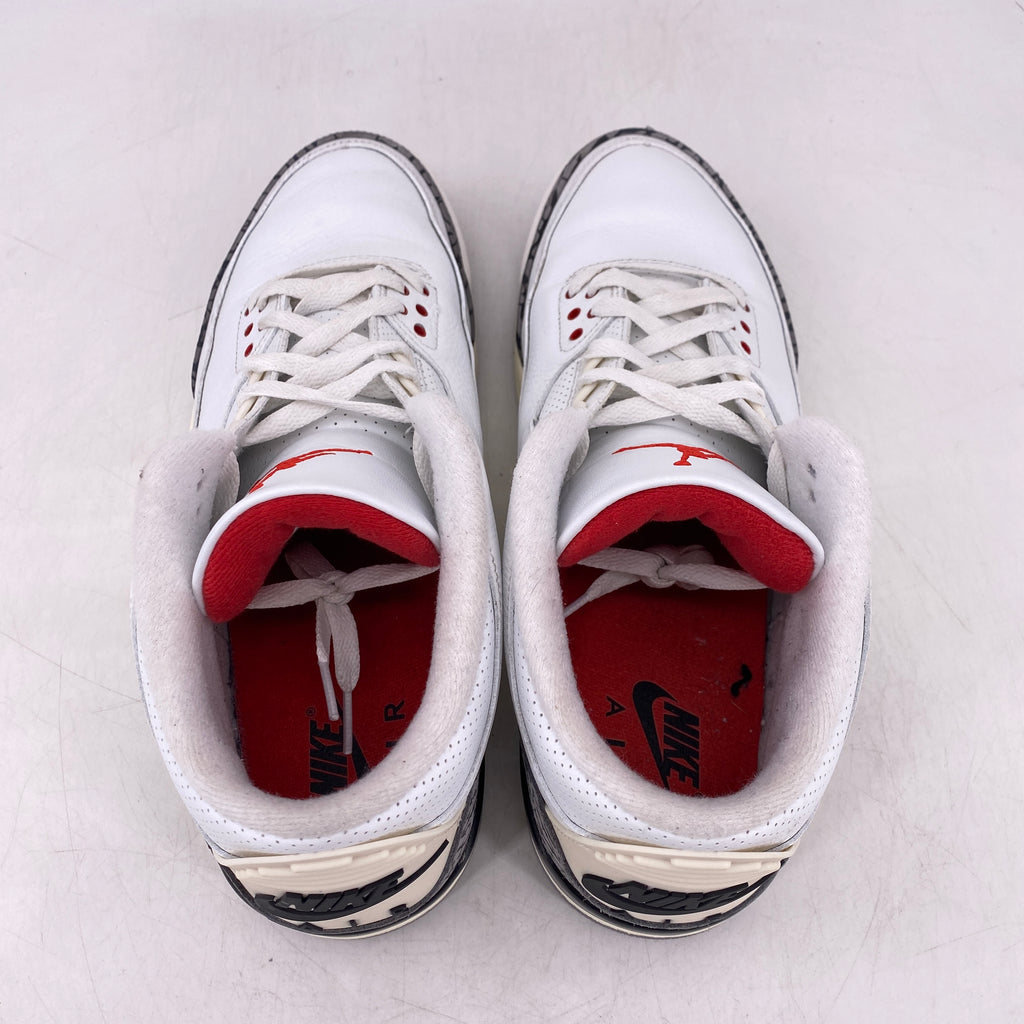 Air Jordan 3 Retro "White Cement Reimagined" 2023 Used Size 11.5