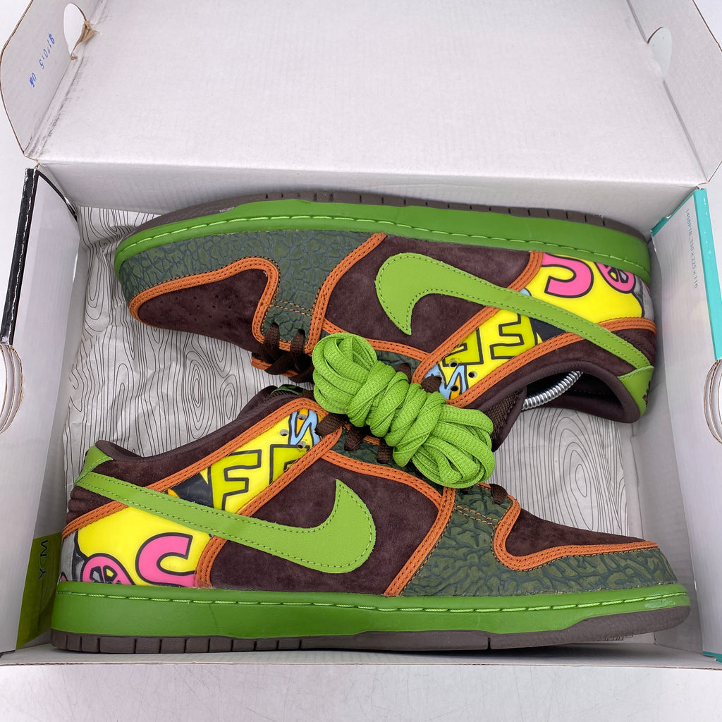 Nike SB Dunk Low "De La Soul" 2015 Used Size 10.5