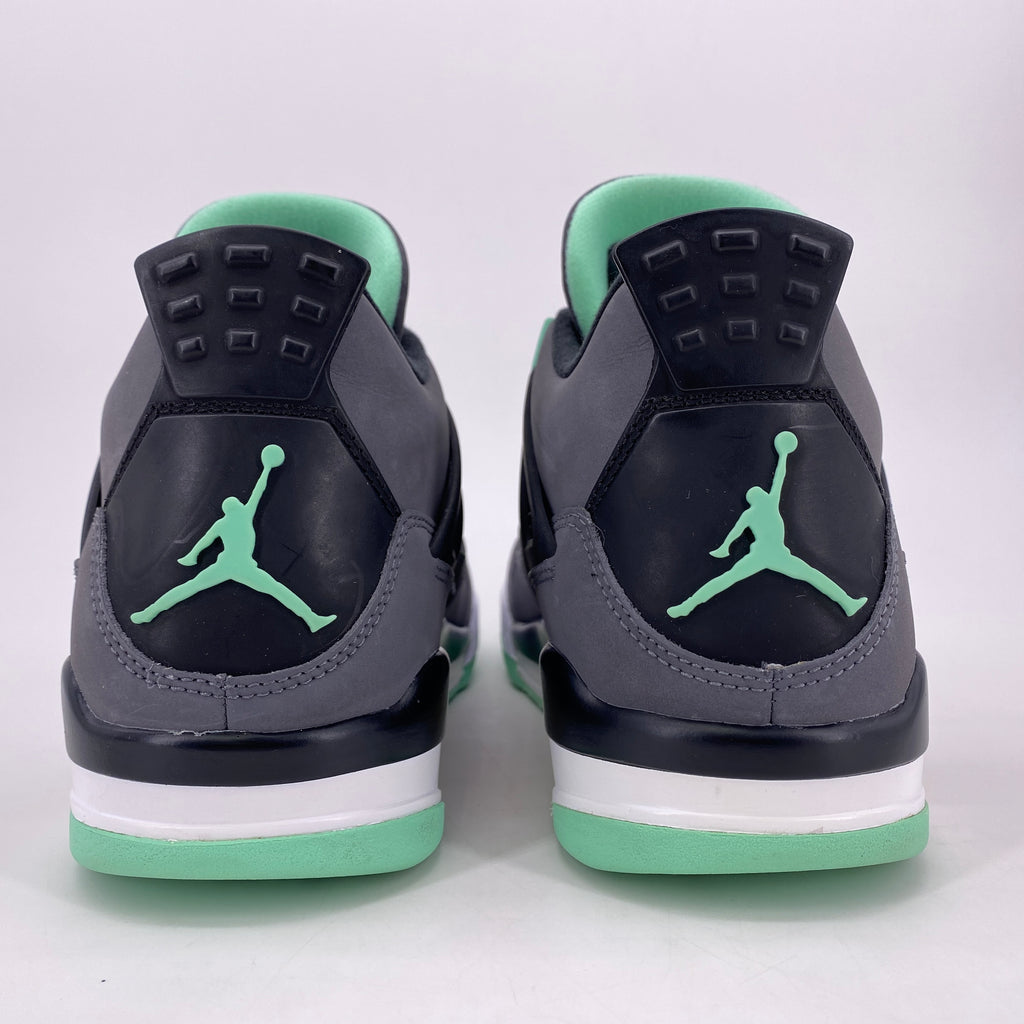 Air Jordan 4 Retro "Green Glow" 2013 Used Size 10