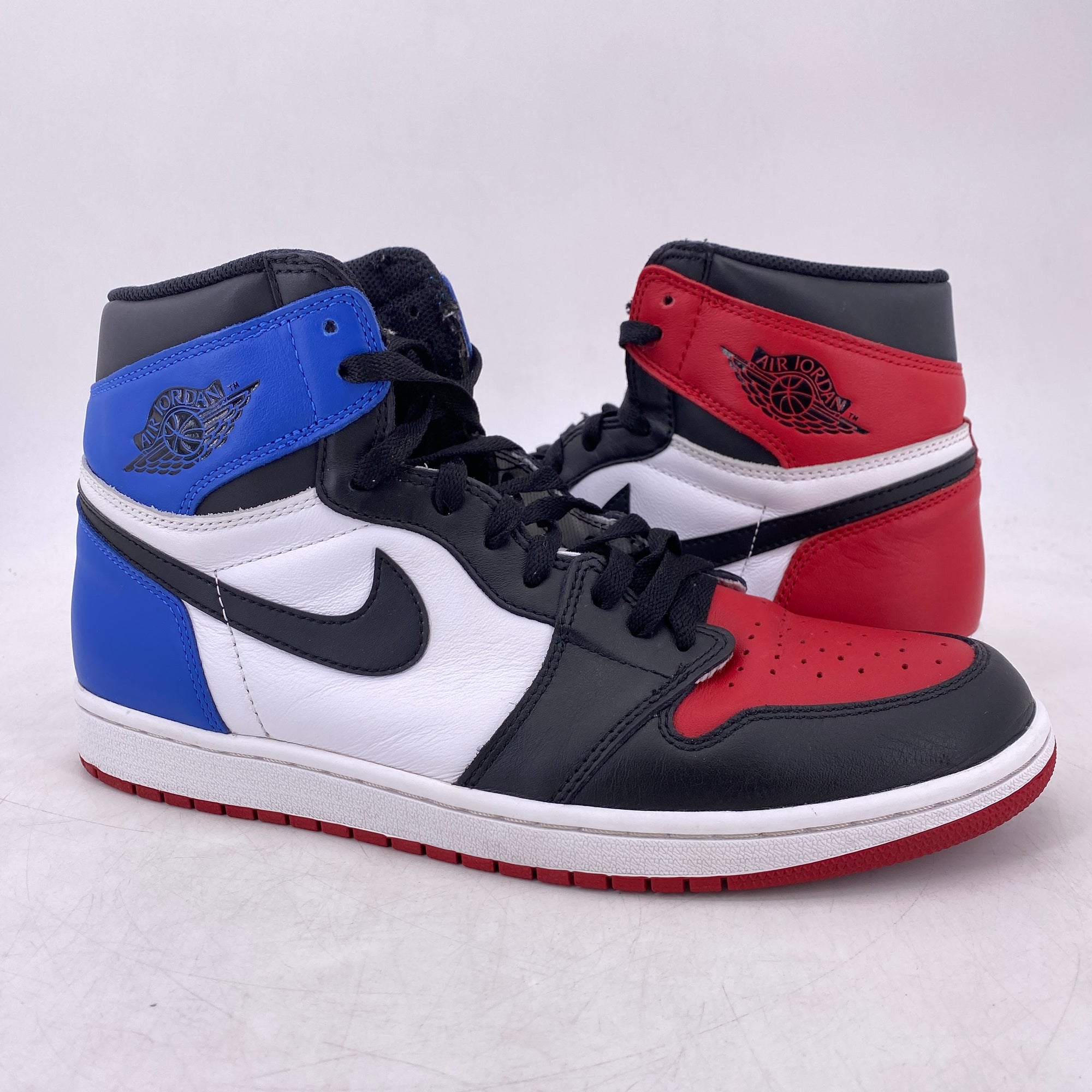 Air Jordan 1 Retro High OG &quot;Top Three&quot; 2016 Used Size 11.5