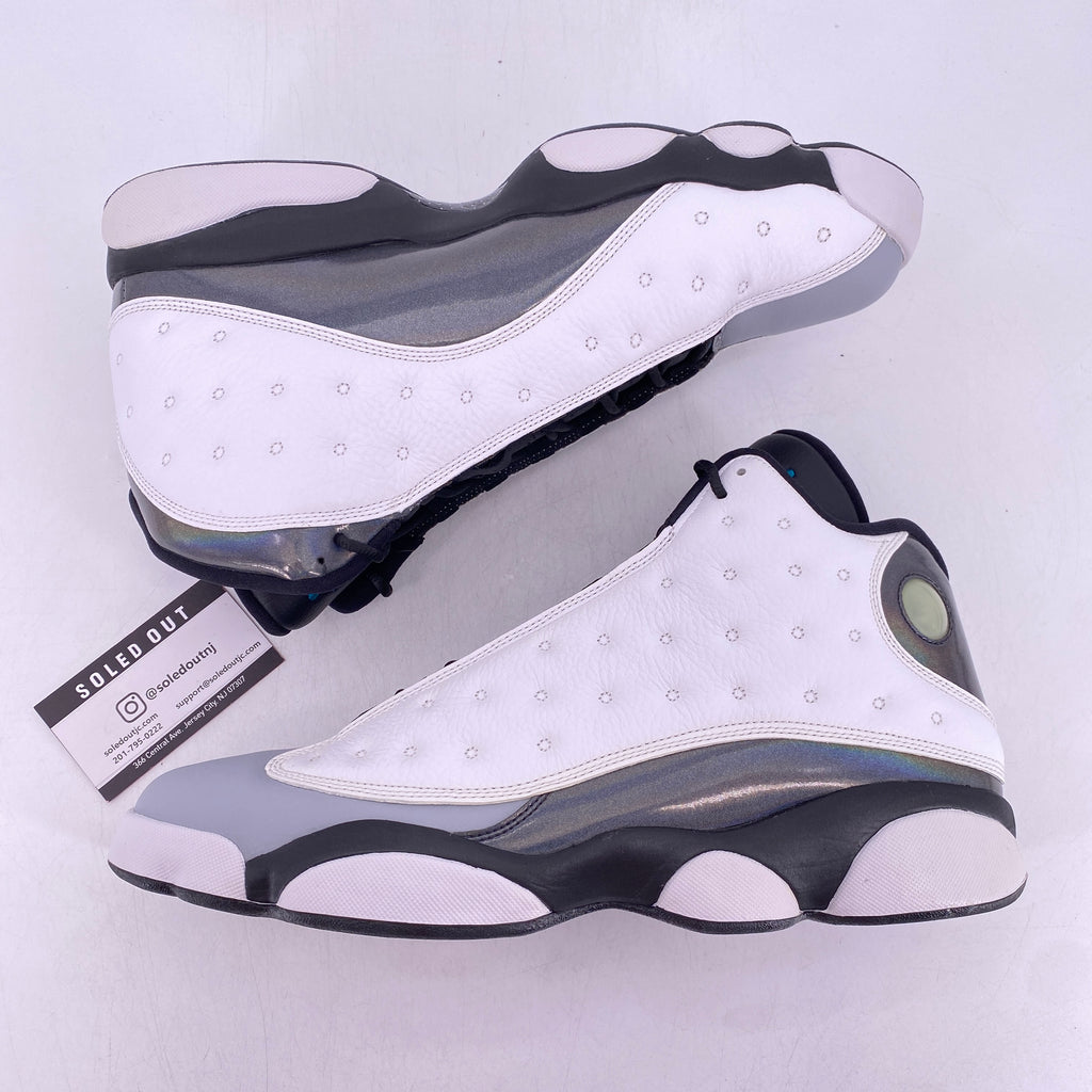 Air Jordan 13 Retro "Barons Hologram" 2014 Used Size 13