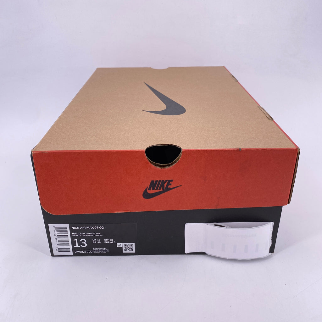 Nike Air Max 97 "Golden Bullet" 2023 Used Size 13