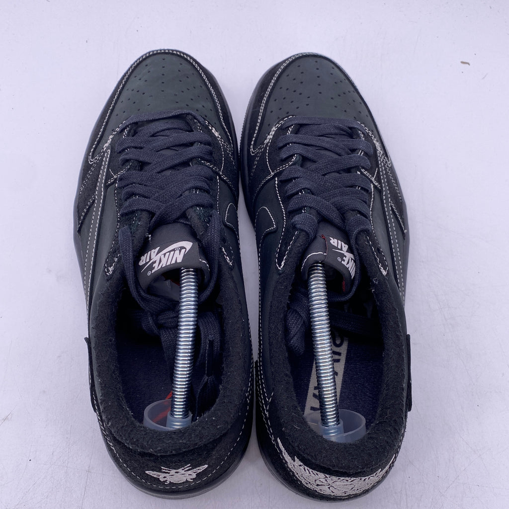 Air Jordan 1 Retro Low "Travis Black Phantom" 2022 Used Size 11.5