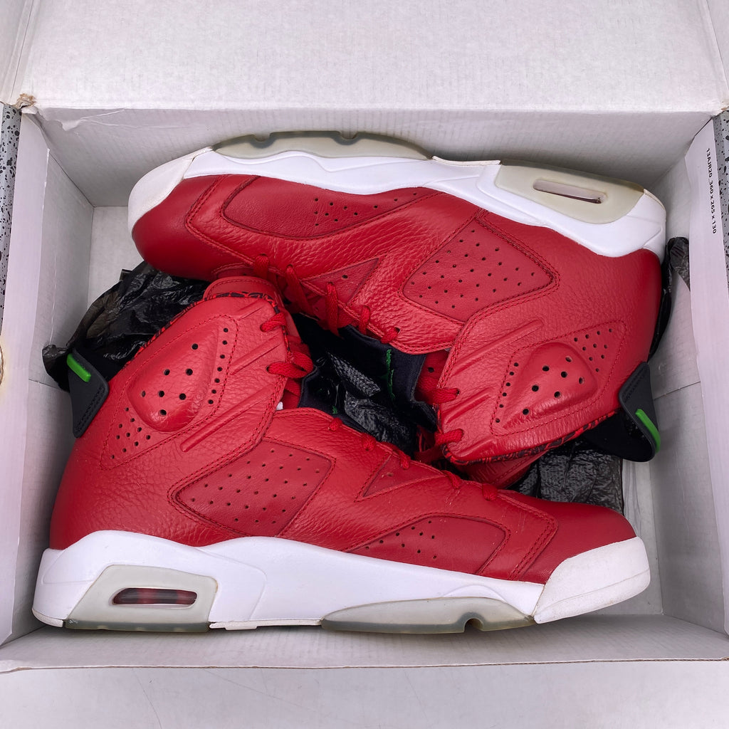 Air Jordan 6 Retro "History Of Jordan" 2014 Used Size 12