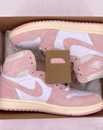 Air Jordan (W) 1 Retro High OG "Washed Pink" 2023 New Size 8.5W