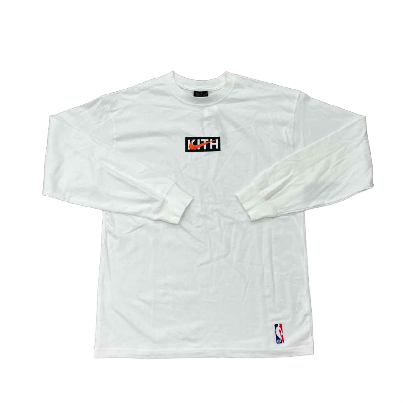 Kith Long Sleeve &quot;KNICKS&quot; White New Size M