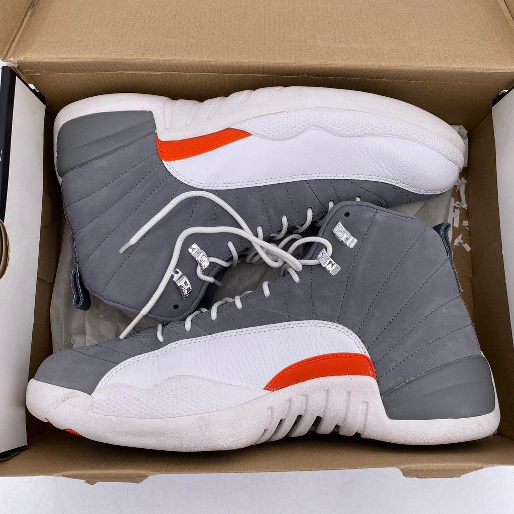 Air Jordan 12 Retro "Cool Grey" 2012 Used Size 11.5