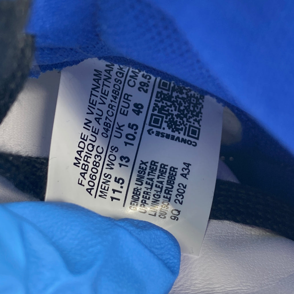 Converse Weapon Mid "Fragment" 2023 New Size 11.5