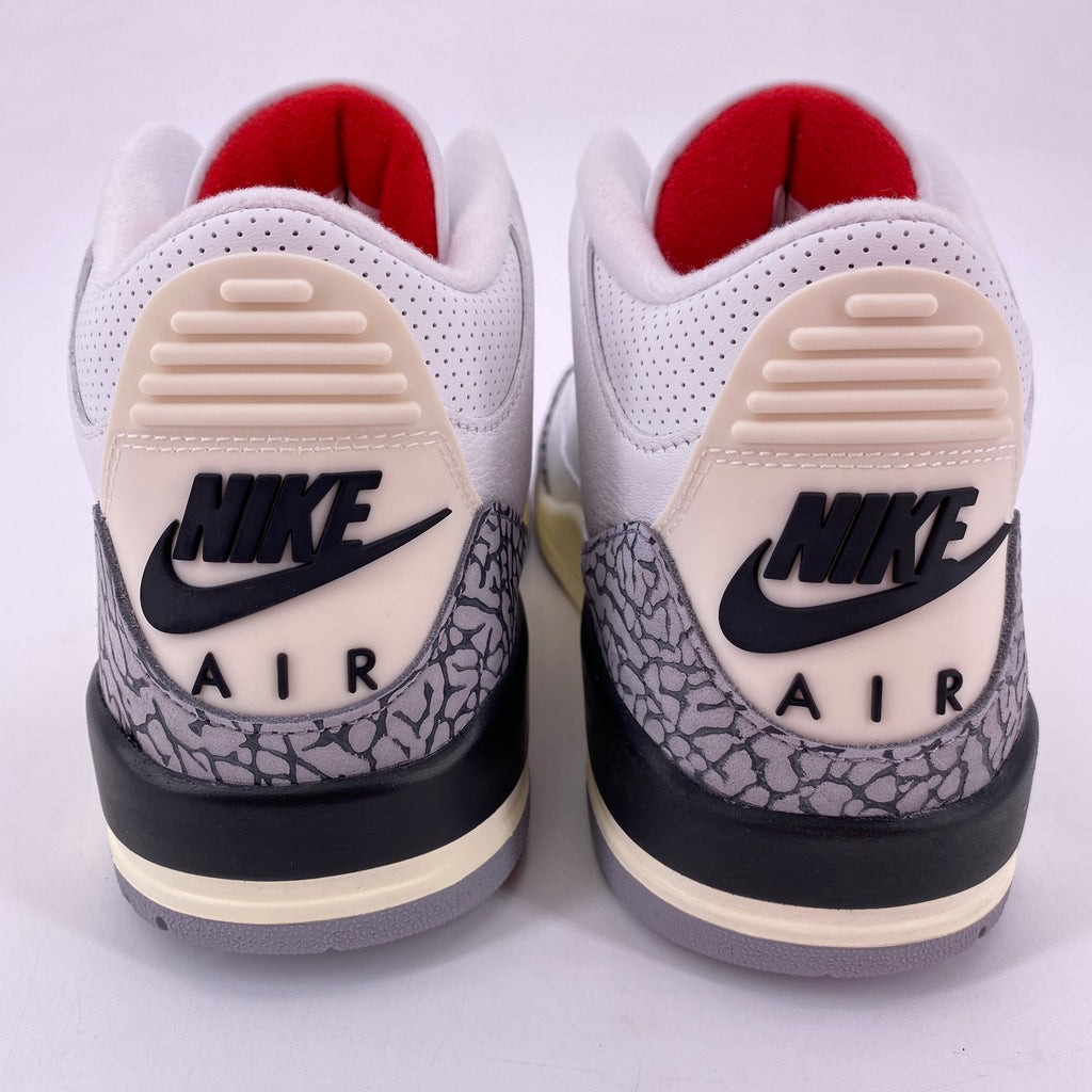 Air Jordan 3 Retro "White Cement Reimagined" 2023 New Size 8.5
