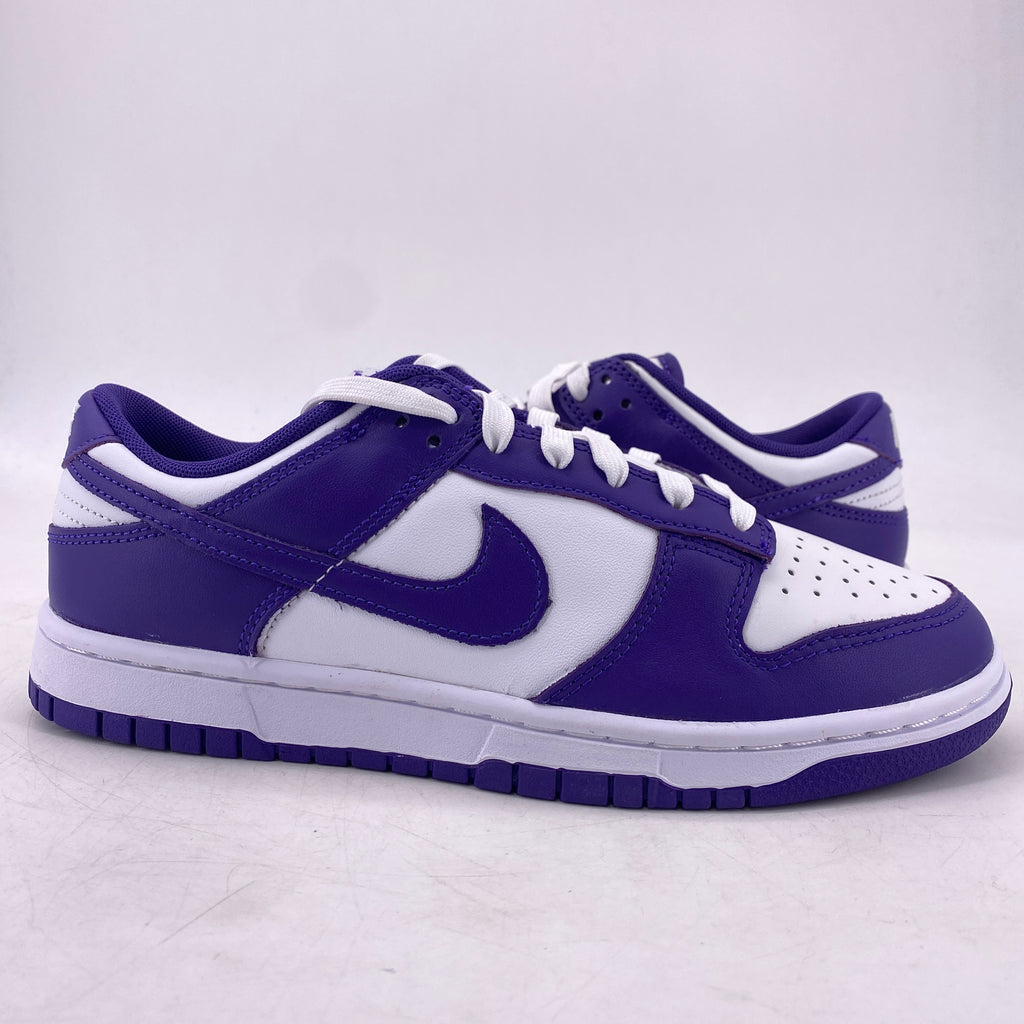 Nike Dunk Low Retro "Court Purple" 2022 New Size 8