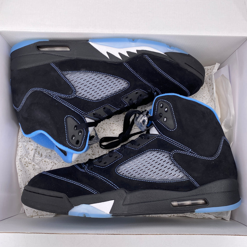 Air Jordan 5 Retro "Black University Blue" 2026 Used Size 14