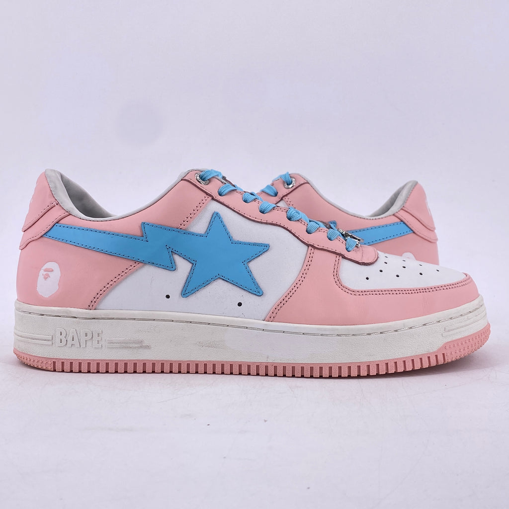 Bape Bapesta "Pastel Pack" 2021 Used Size 11