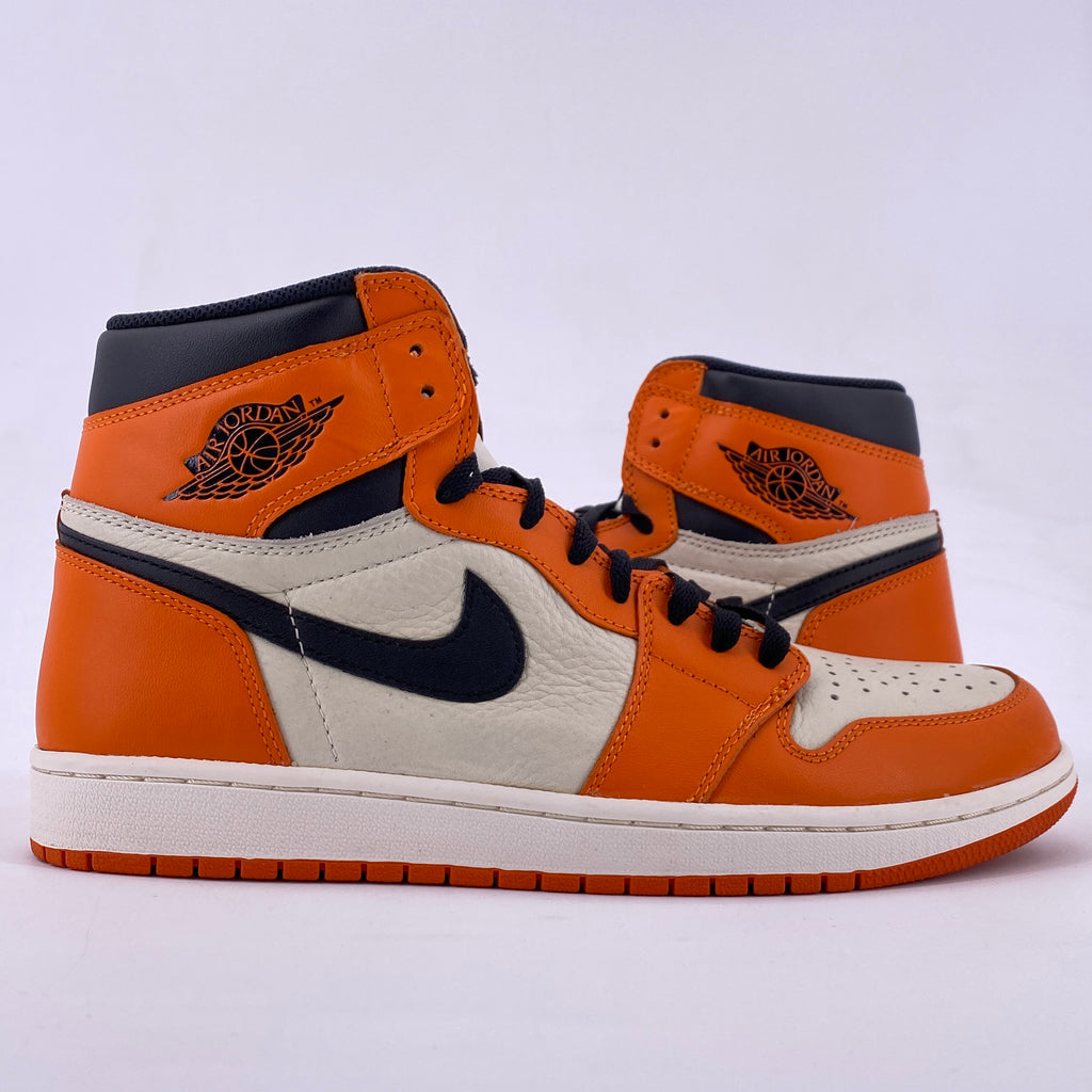 Air Jordan 1 Retro High "Reverse Shattered Backboard" 2016 Used Size 10.5