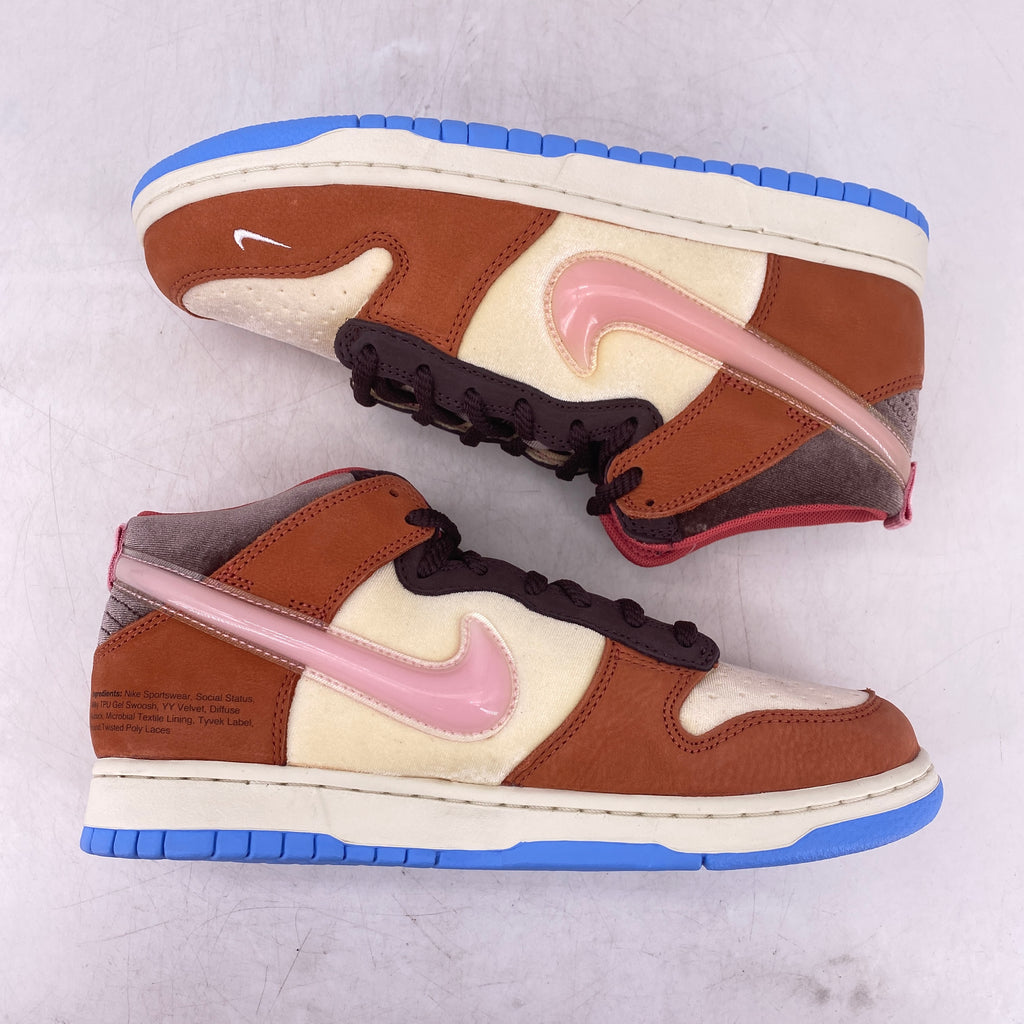 Nike Dunk Mid "Chocolate Milk Ss" 2021 New Size 8