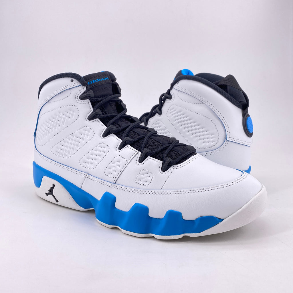 Air Jordan 9 Retro "Powder Blue" 2024 New Size 10
