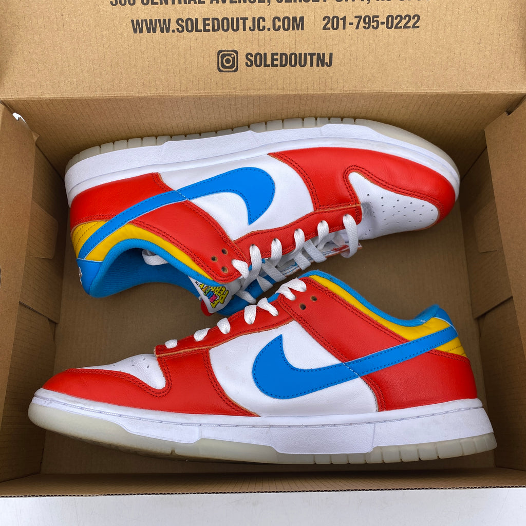 Nike Dunk Low "Fruity Pebbles" 2022 Used Size 9