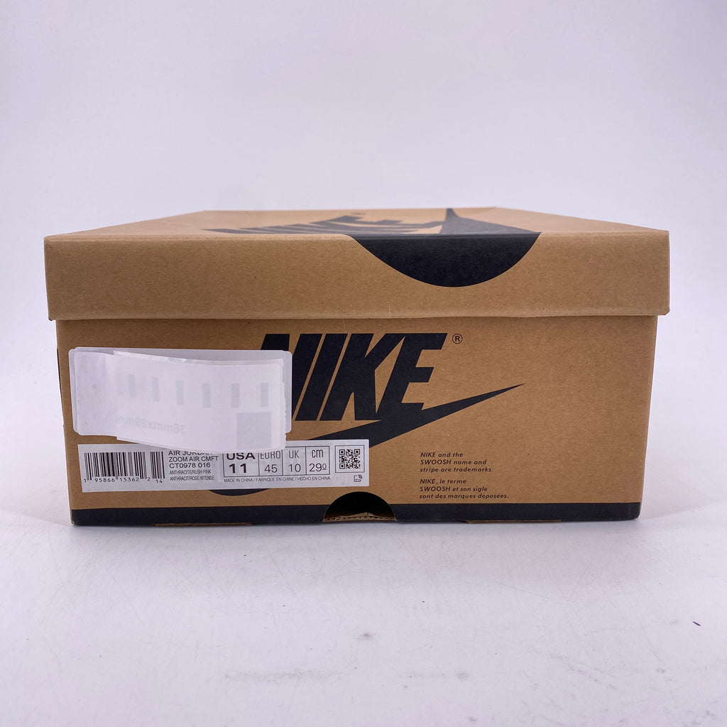 Air Jordan 1 Zoom Air CMFT "Anthracite" 2022 New Size 11