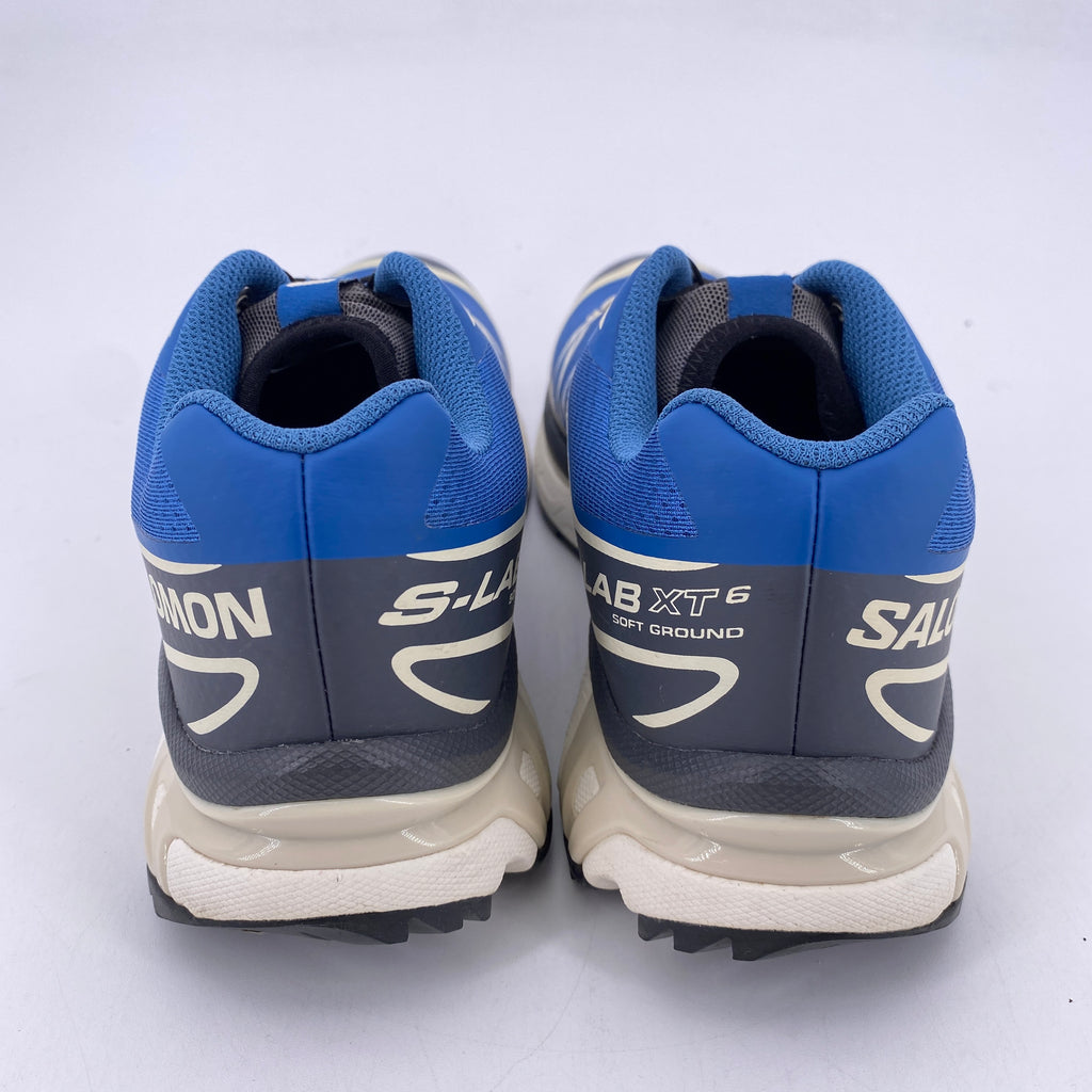 Salomon XT-6 "Blue Almond Milk" 2024 Used Size 9