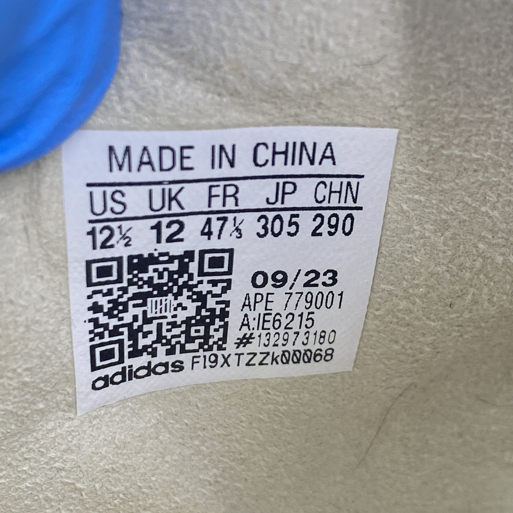 Adidas Fear of God Athletics "Talc" 2023 Used Size 12.5
