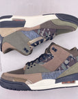 Air Jordan 3 Retro "Patchwork Camo" 2021 New Size 10