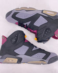 Air Jordan 6 Retro "Bordeaux" 2021 New Size 10.5