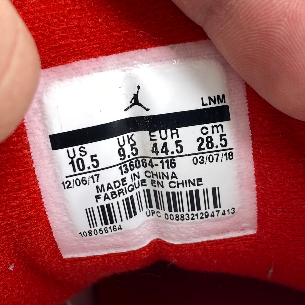 Air Jordan 3 Retro "Hall Of Fame" 2018 Used Size 10.5