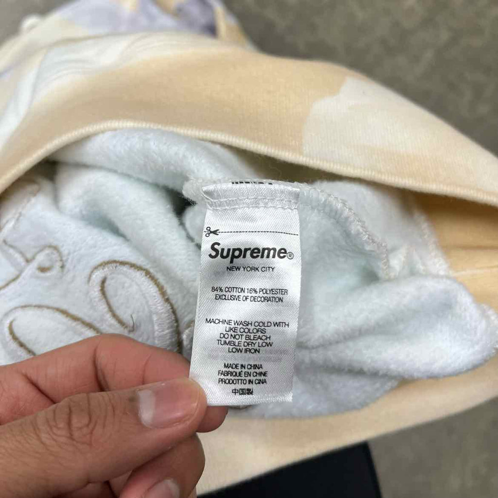 Supreme Hoodie "DOVE" Tan New Size XL