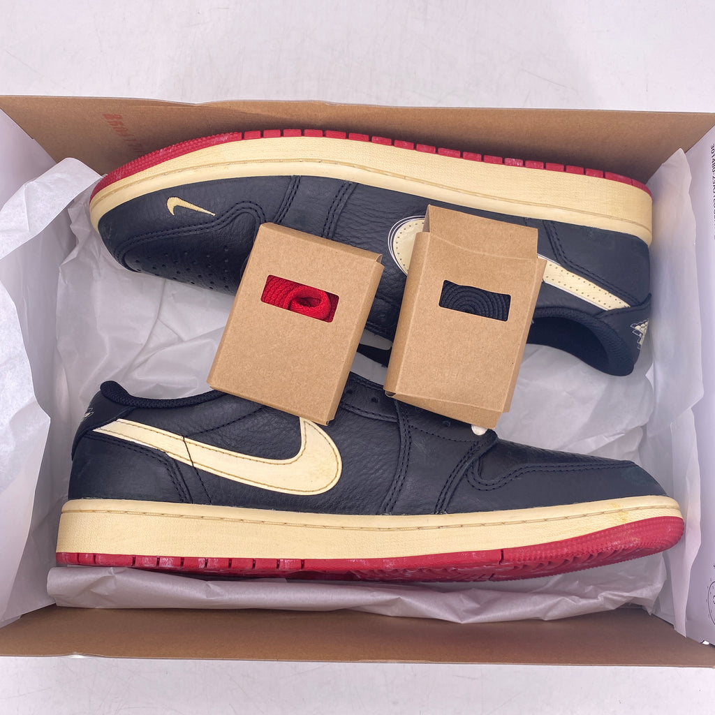 Air Jordan 1 Retro Low "Nigel Better With Time" 2025 New Size 10