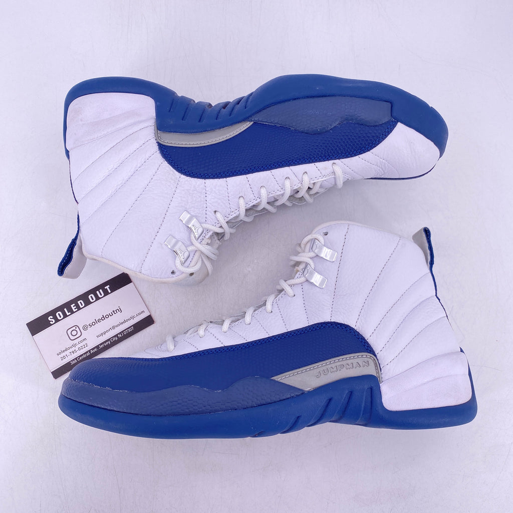 Air Jordan 12 Retro "French Blue" 2025 Used Size 9