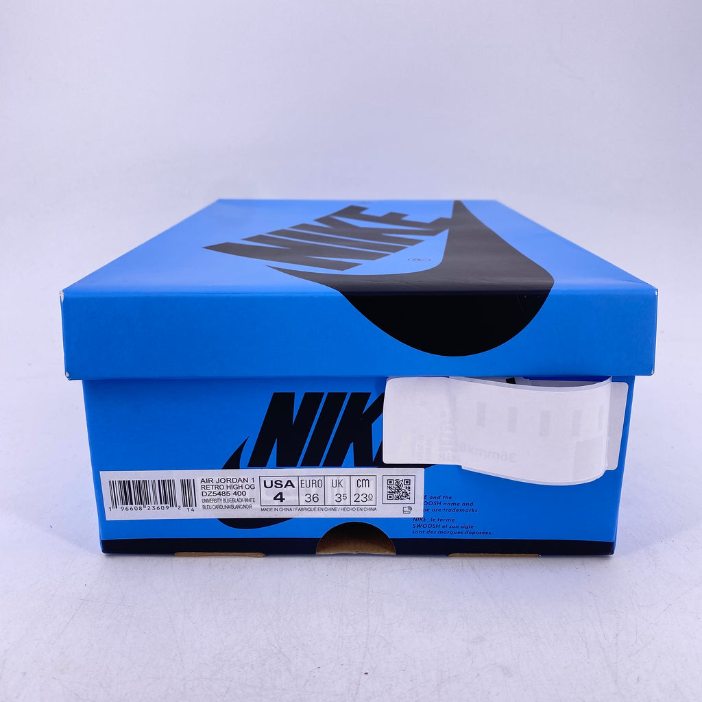 Air Jordan 1 Retro High "UNC TOE" 2023 New Size 4
