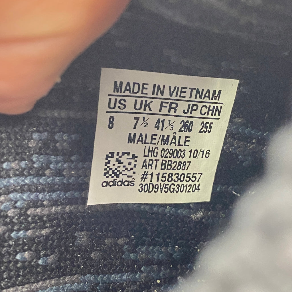 Adidas NMD R1 "Tri Color Black" 2016 Used Size 8