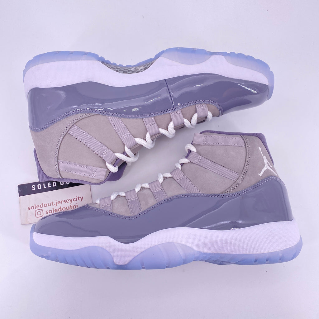 Air Jordan 11 Retro "Cool Grey" 2021 New Size 9.5