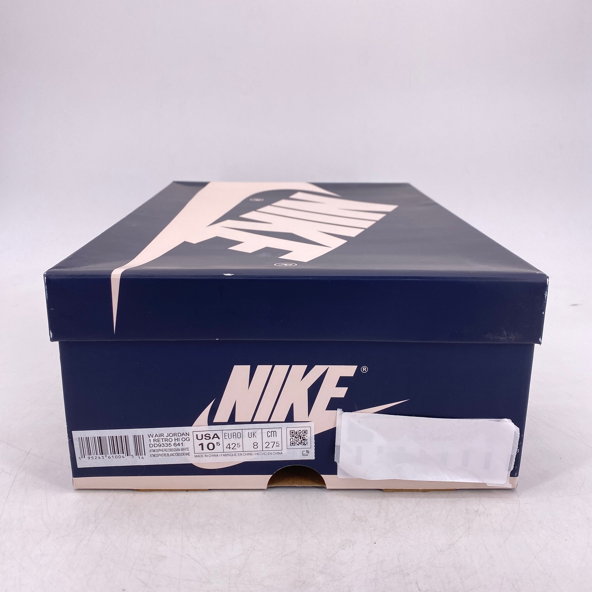 Air Jordan (W) 1 Retro High OG &quot;Atmosphere&quot; 2021 New Size 10.5W