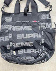 Supreme Tote Bag "UTILITY" Used Black Size OS