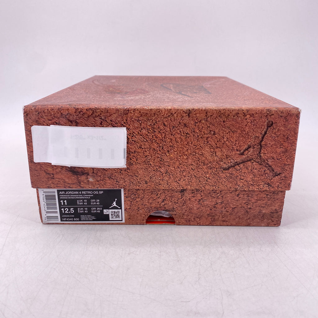 Air Jordan 4 Retro "Brick By Brick" 2025 New Size 11