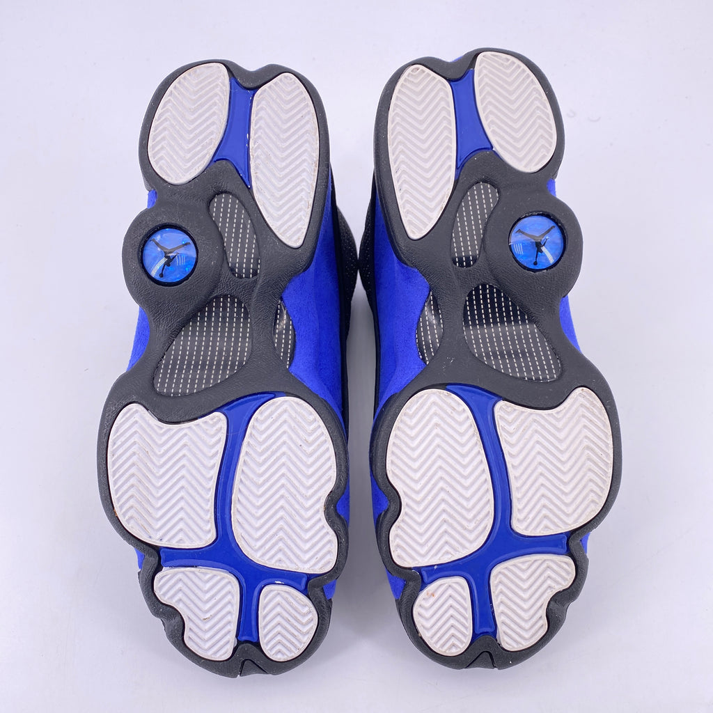 Air Jordan (GS) 13 Retro "BLACK HYPER ROYAL" 2020 Used Size 7Y