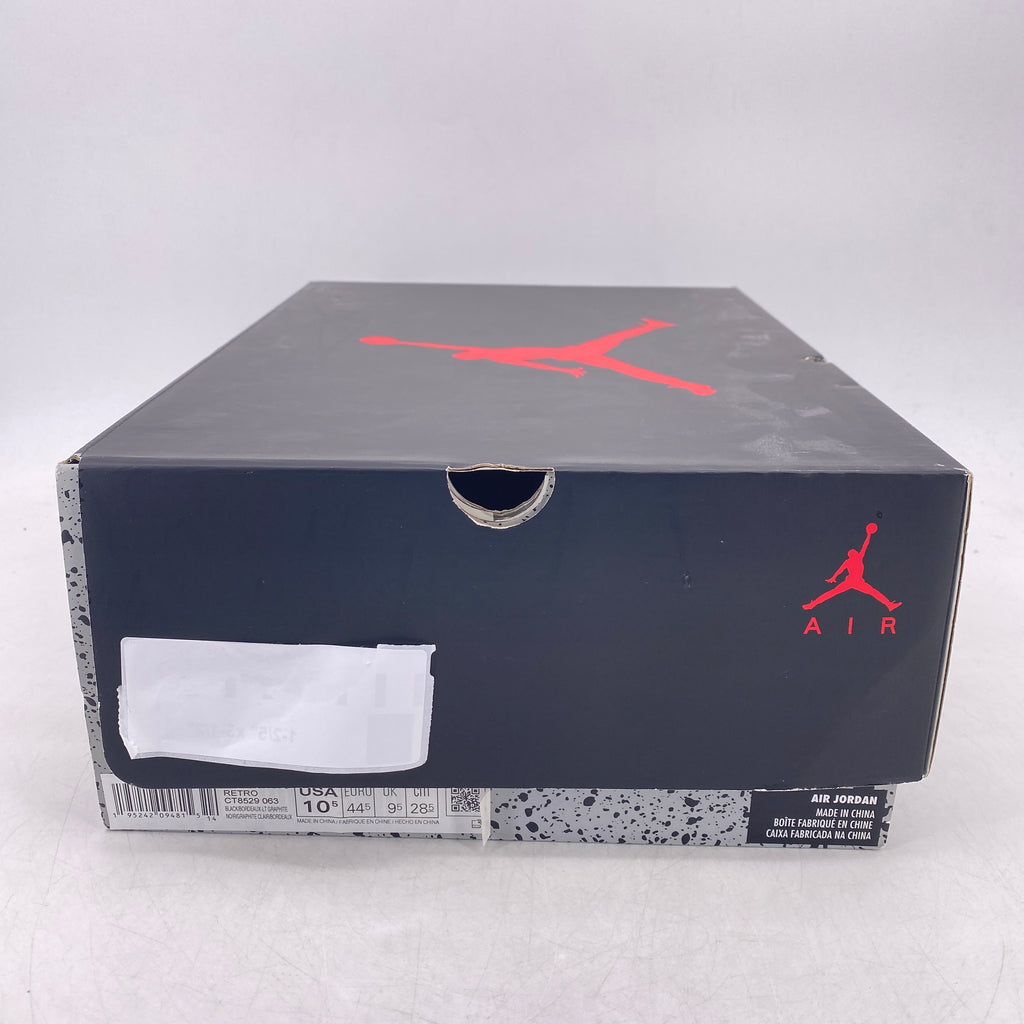 Air Jordan 6 Retro "Bordeaux" 2021 New Size 10.5