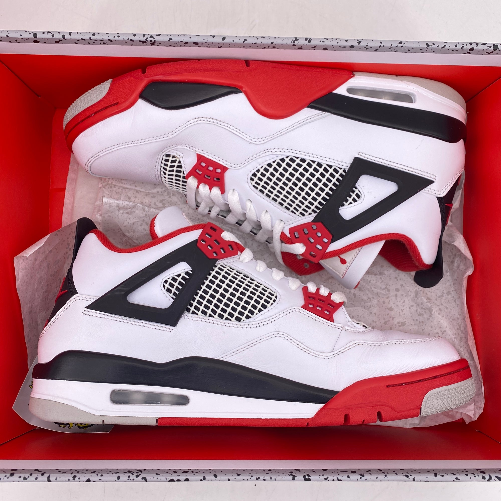 Air Jordan 4 Retro &quot;Fire Red&quot; 2020 Used Size 10