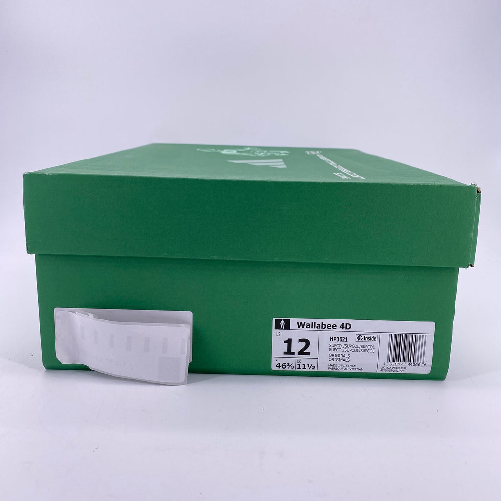 Adidas Wallabee 4D "8Th Street Dark Grey" 2025 New Size 12