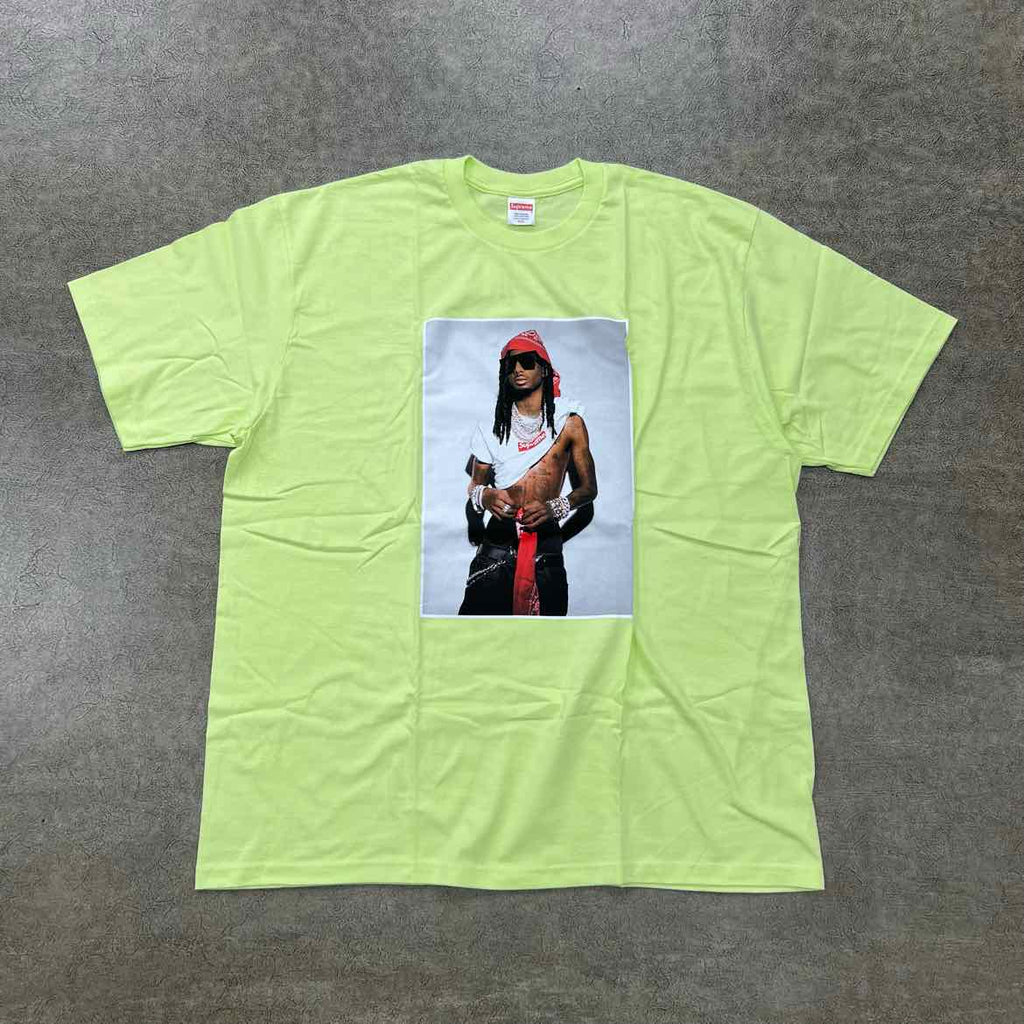 Supreme T-Shirt "PLAYBOI CARTI" Pale Green New Size XXL