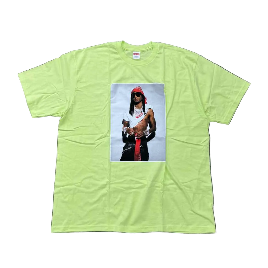 Supreme T-Shirt "PLAYBOI CARTI" Pale Green New Size XXL