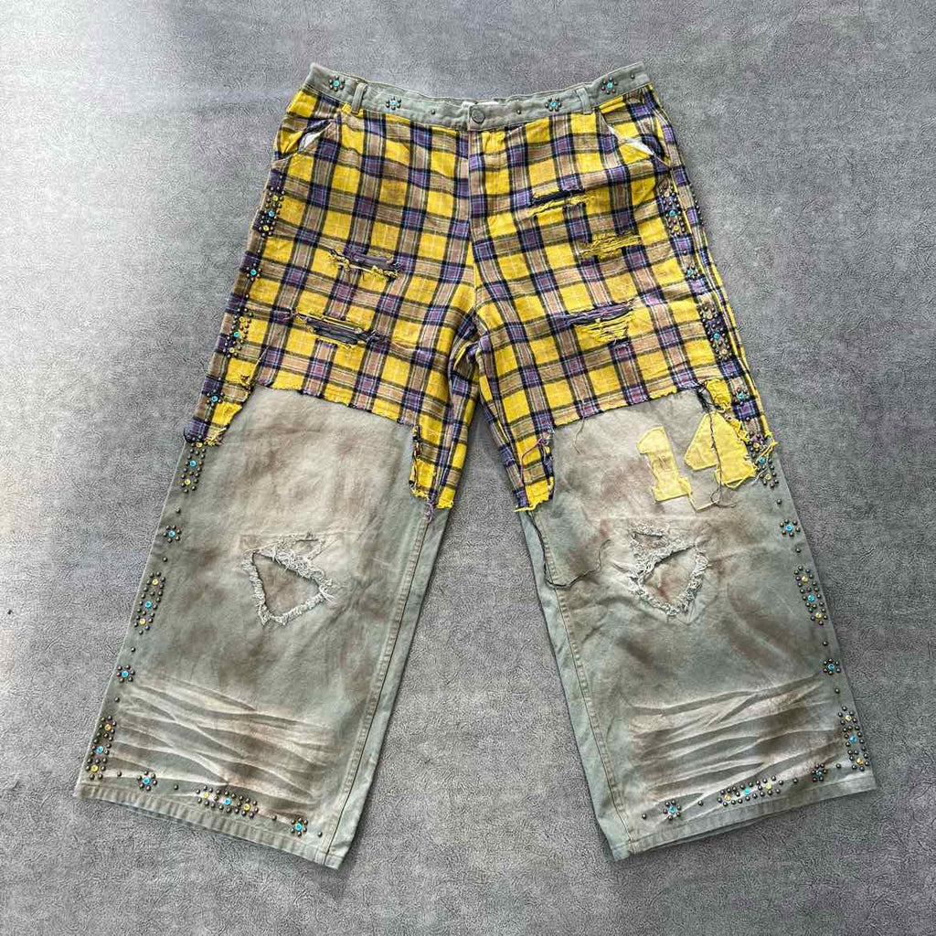 Vale Jeans "ARMOR" Yellow New Size 36