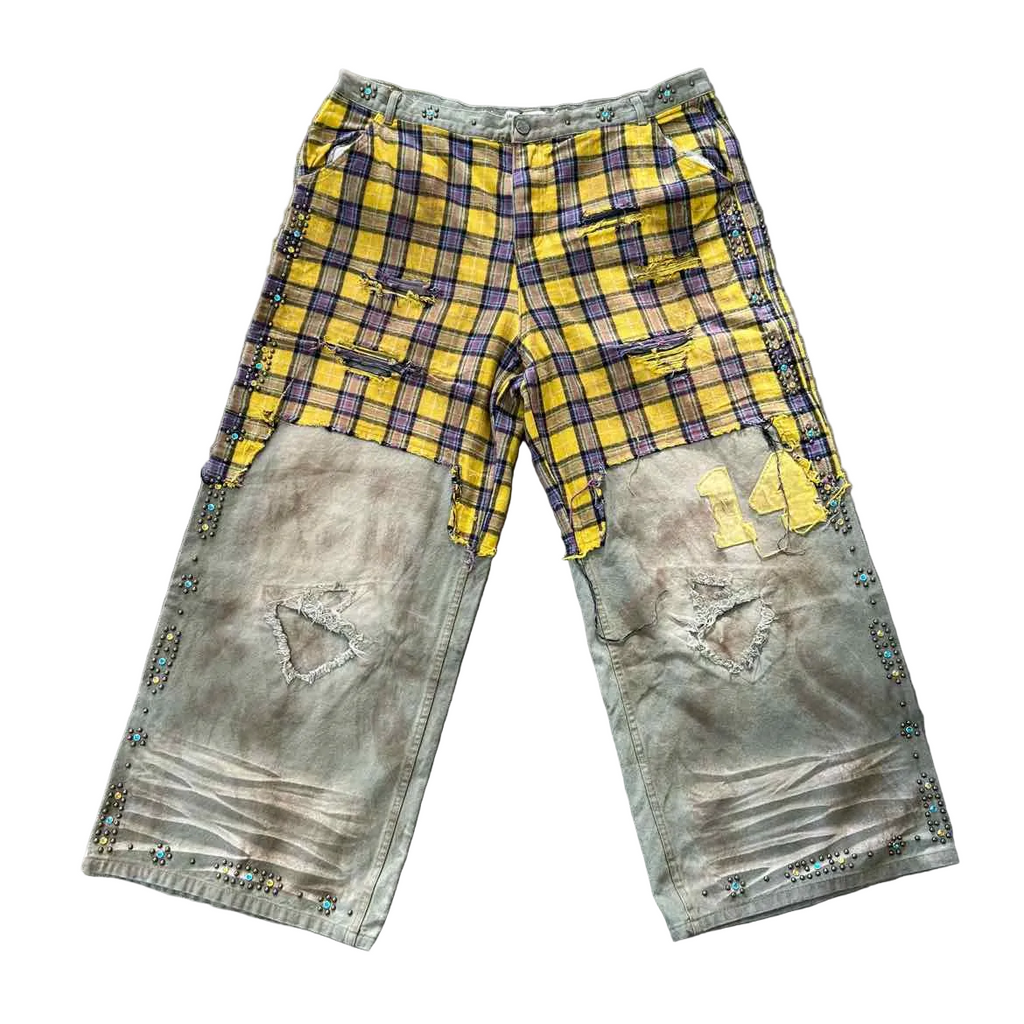 Vale Jeans "ARMOR" Yellow New Size 36